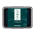 Shachihata Iromoyo Ink Pad - Dark Green