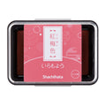 Shachihata Iromoyo Ink Pad - Red Plum