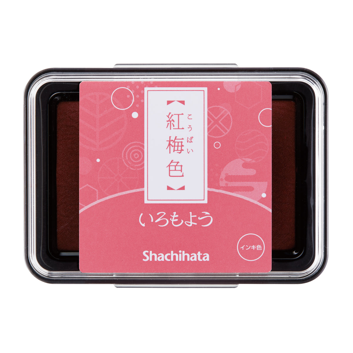 Shachihata Iromoyo Ink Pad - Red Plum