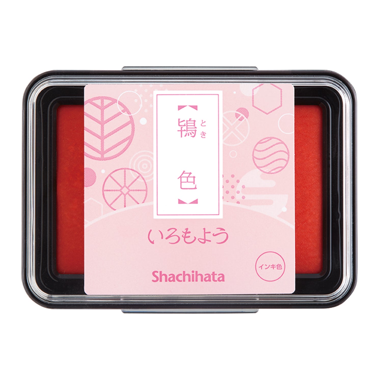 Shachihata Iromoyo Ink Pad - Pale Pink