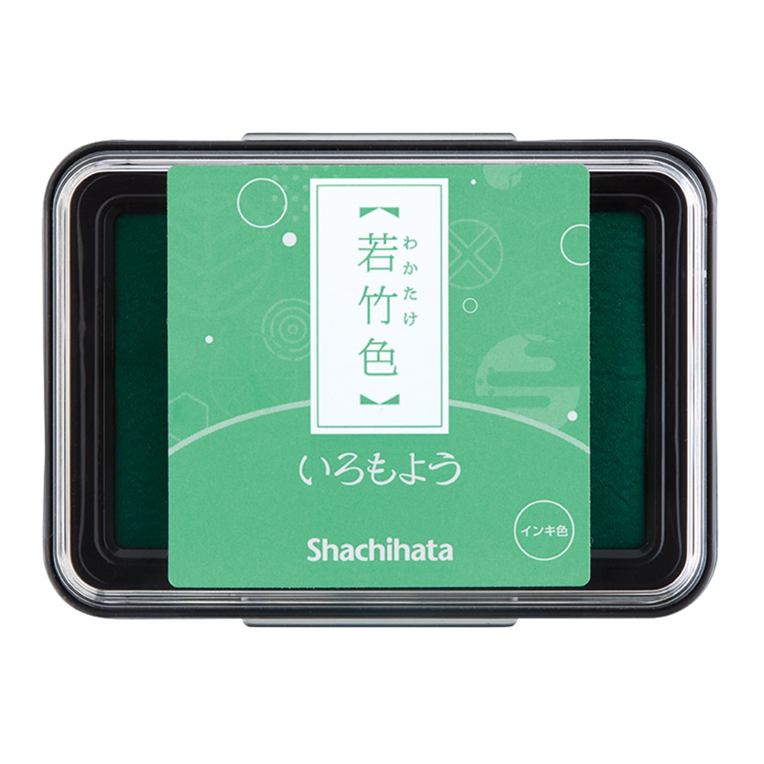 Shachihata Iromoyo Ink Pad - Pastel Green