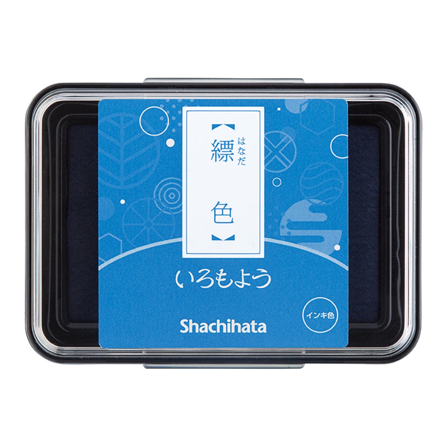 Shachihata Iromoyo Ink Pad - Light Indigo (Hanada-Iro)