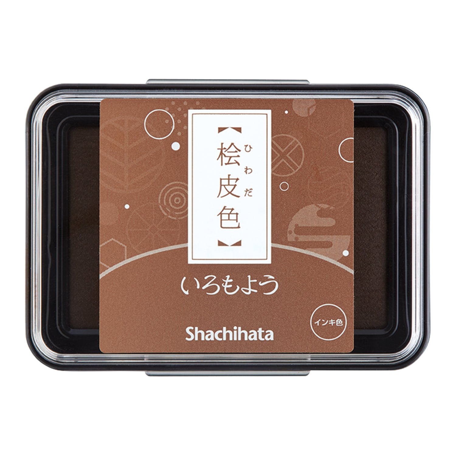 Shachihata Iromoyo Ink Pad - Light Brown