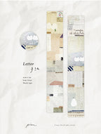 Pion - Letter Washi Tape