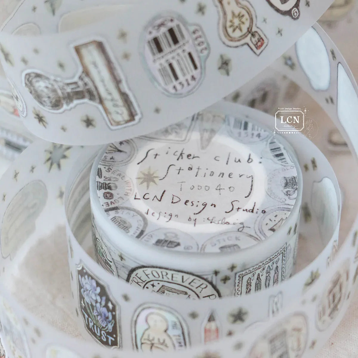 LCN - Sticker Club Tape - Stationery