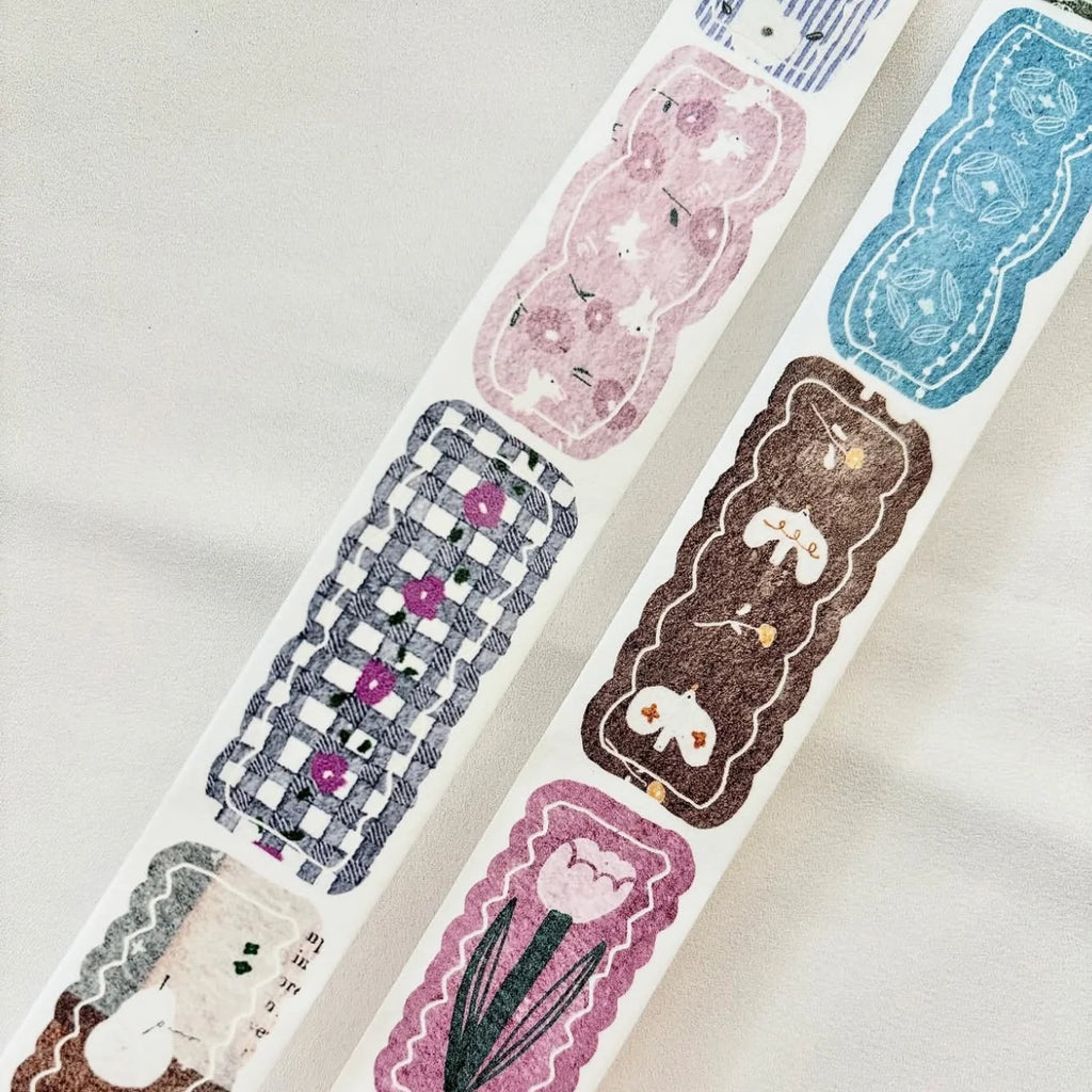 Pion - Ribbon Washi Tape (Kiss-Cut)