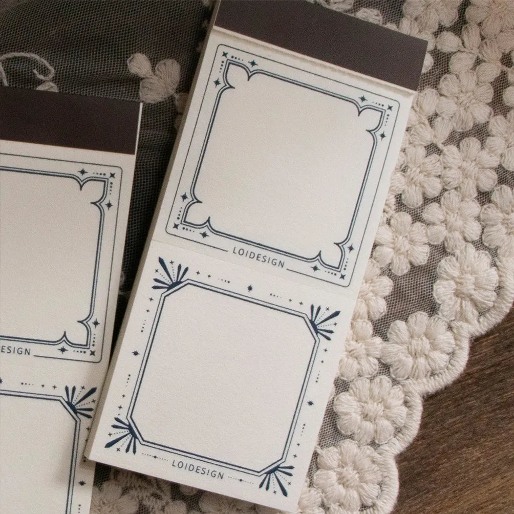 Loi Design - Astrology Big Bang Notepad
