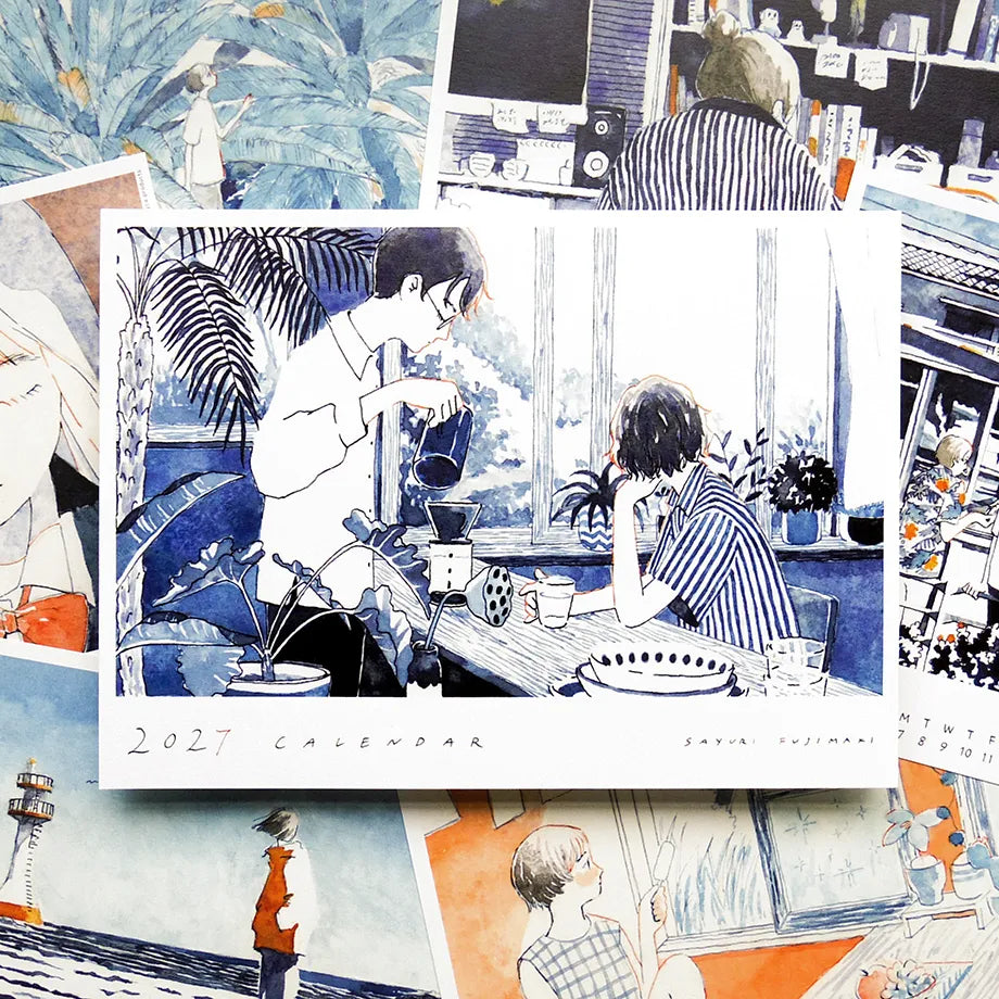 Cozyca - Sayuri Fujimaki 2027 Calendar