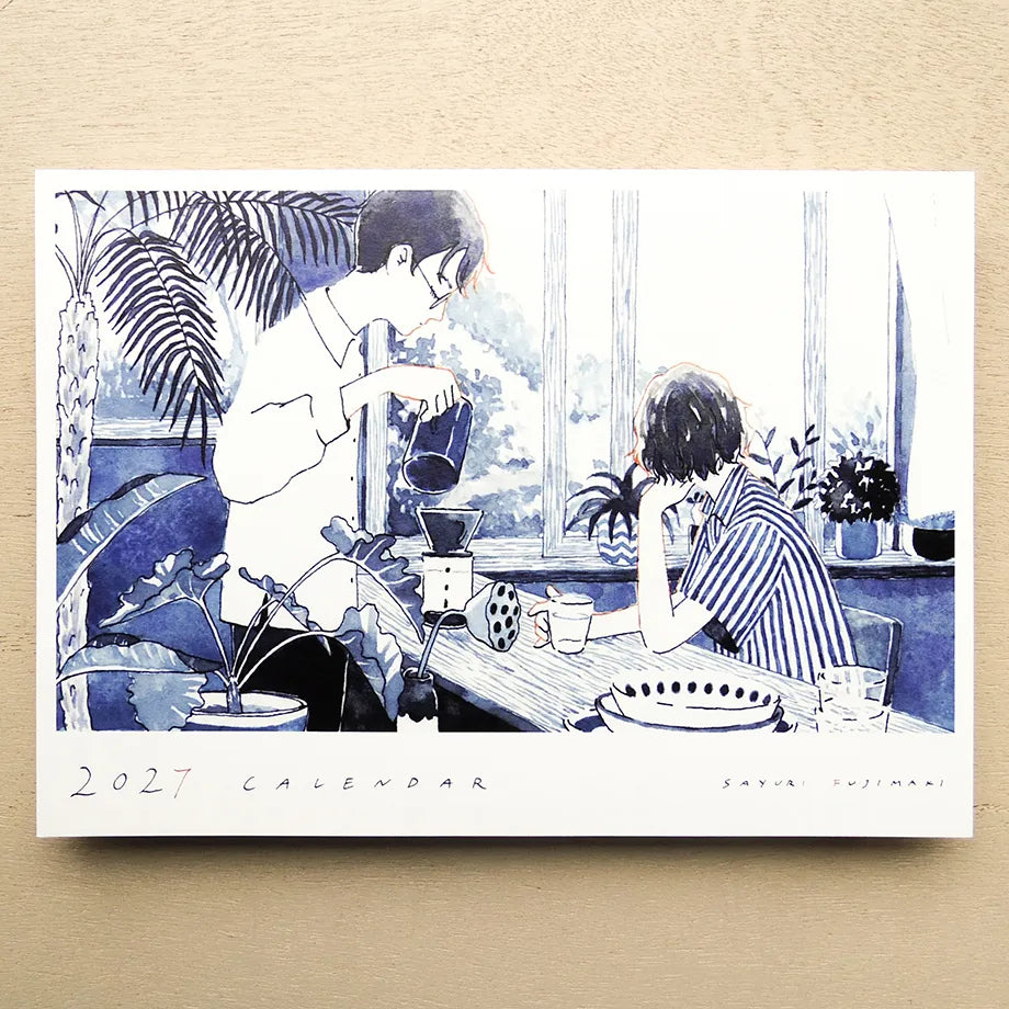 Cozyca - Sayuri Fujimaki 2027 Calendar