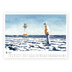 Cozyca - Sayuri Fujimaki 2027 Calendar