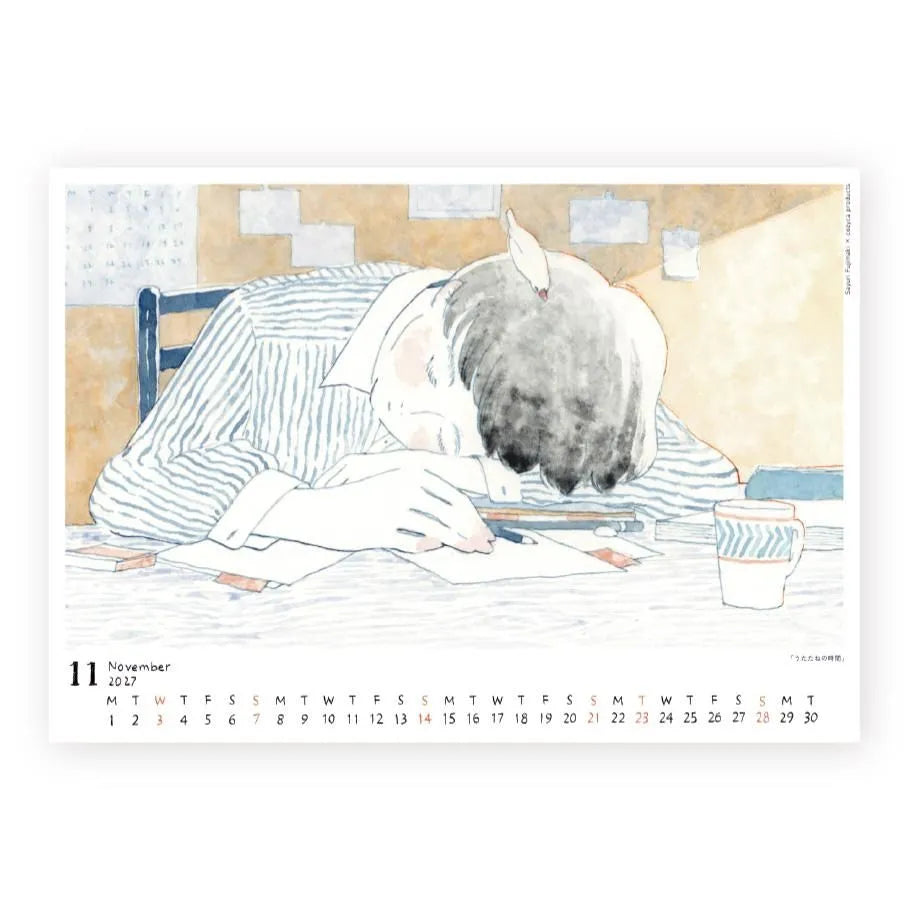 Cozyca - Sayuri Fujimaki 2027 Calendar