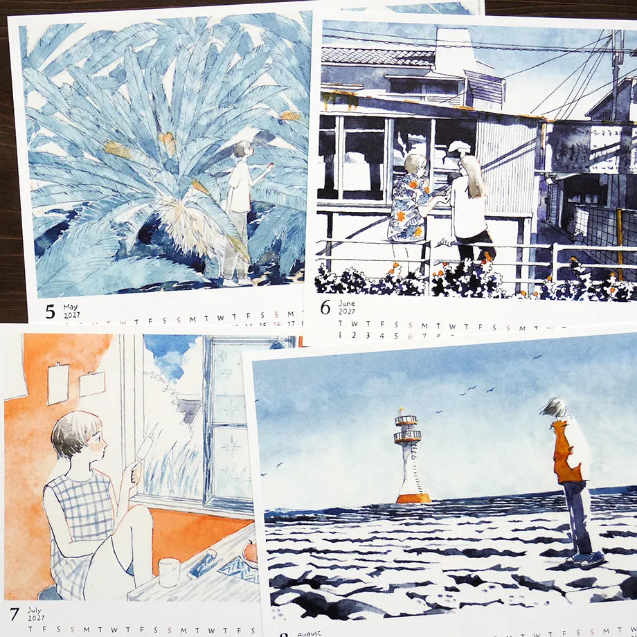 Cozyca - Sayuri Fujimaki 2027 Calendar