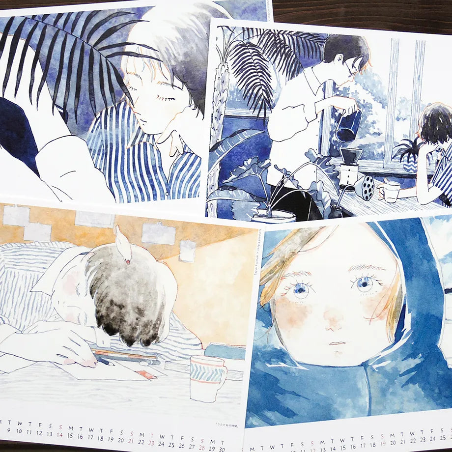 Cozyca - Sayuri Fujimaki 2027 Calendar