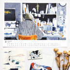 Cozyca - Sayuri Fujimaki 2027 Calendar