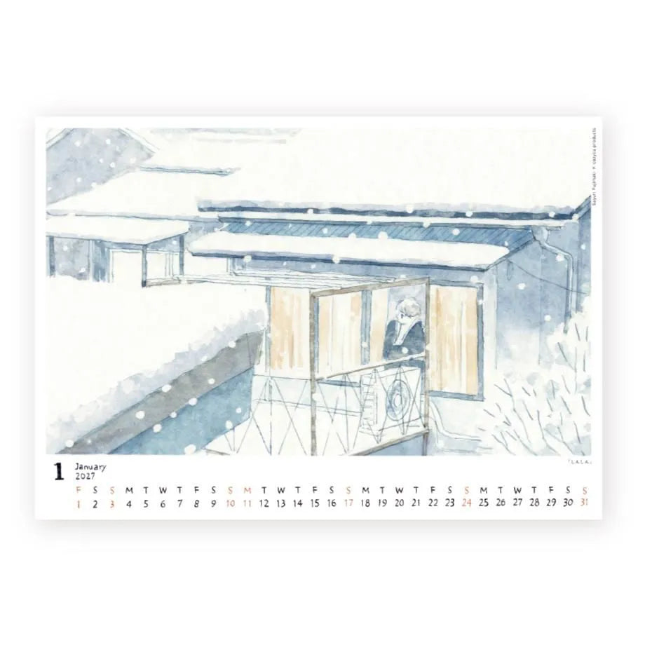 Cozyca - Sayuri Fujimaki 2027 Calendar