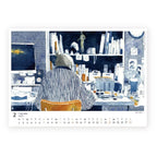 Cozyca - Sayuri Fujimaki 2027 Calendar