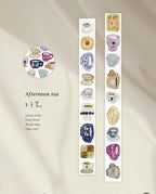 Pion - Afternoon Tea Washi Tape (Kiss-Cut)