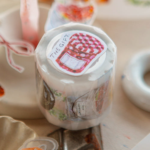 OURS - The Gift Kiss-cut PET Tape