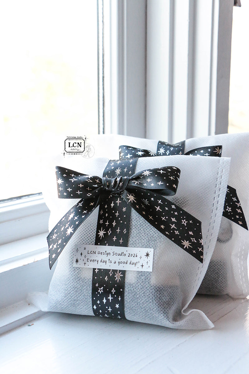 LCN - Mini Tote Stationery Set - Brown Cover