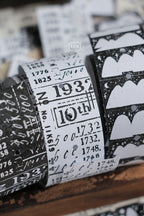 LCN - Mini Tote Stationery Set - Black Cover
