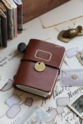 LCN - Mini Tote Stationery Set - Brown Cover