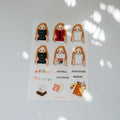 La Dolce Vita - Calendar Sticker Set