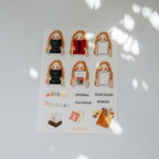 La Dolce Vita - Calendar Sticker Set
