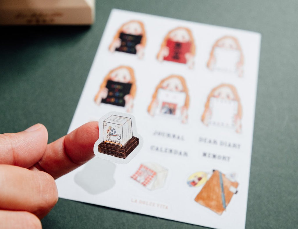 La Dolce Vita - Calendar Sticker Set