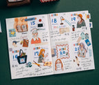 La Dolce Vita - Calendar Sticker Set