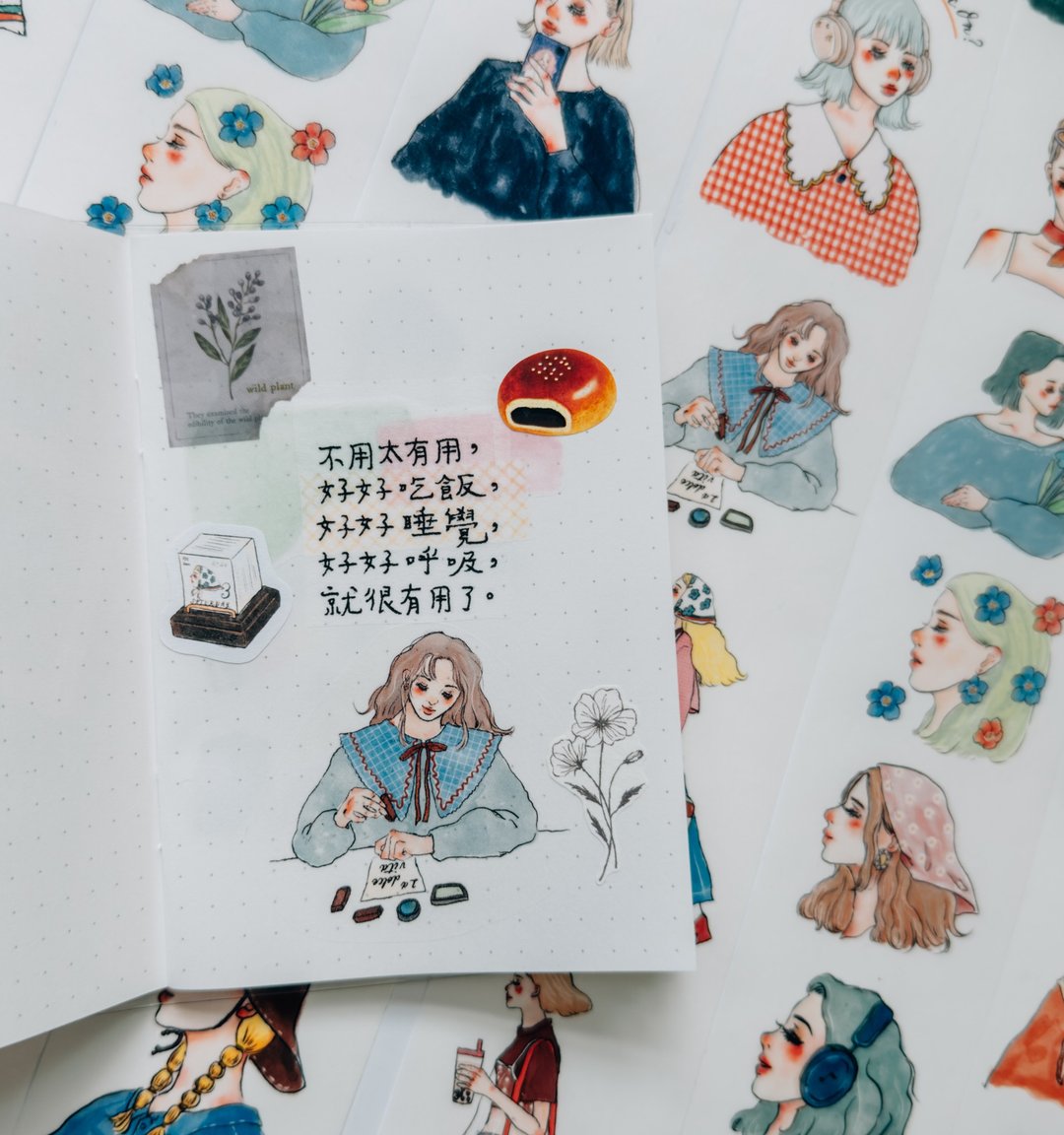 La Dolce Vita - Calendar Sticker Set