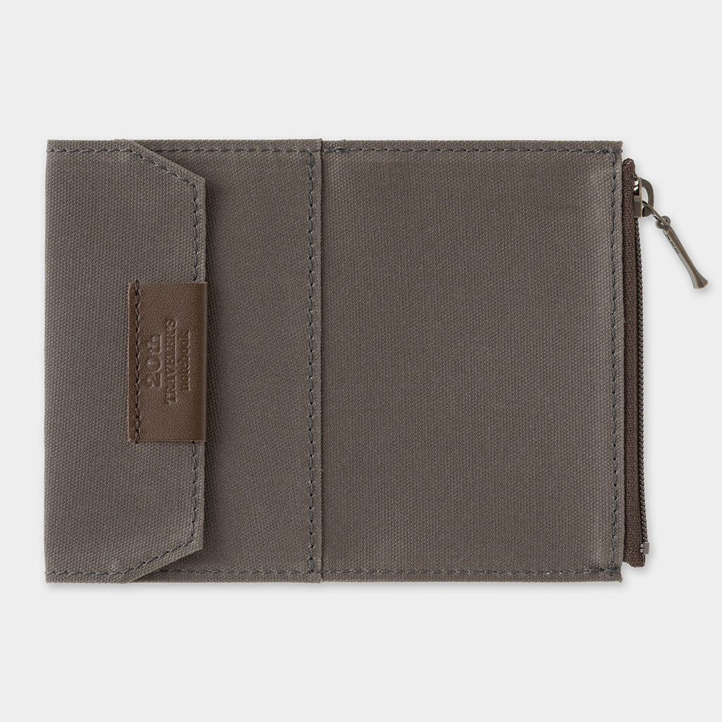 Traveler's Notebook Card Size 20th Anniversary Set - Brown