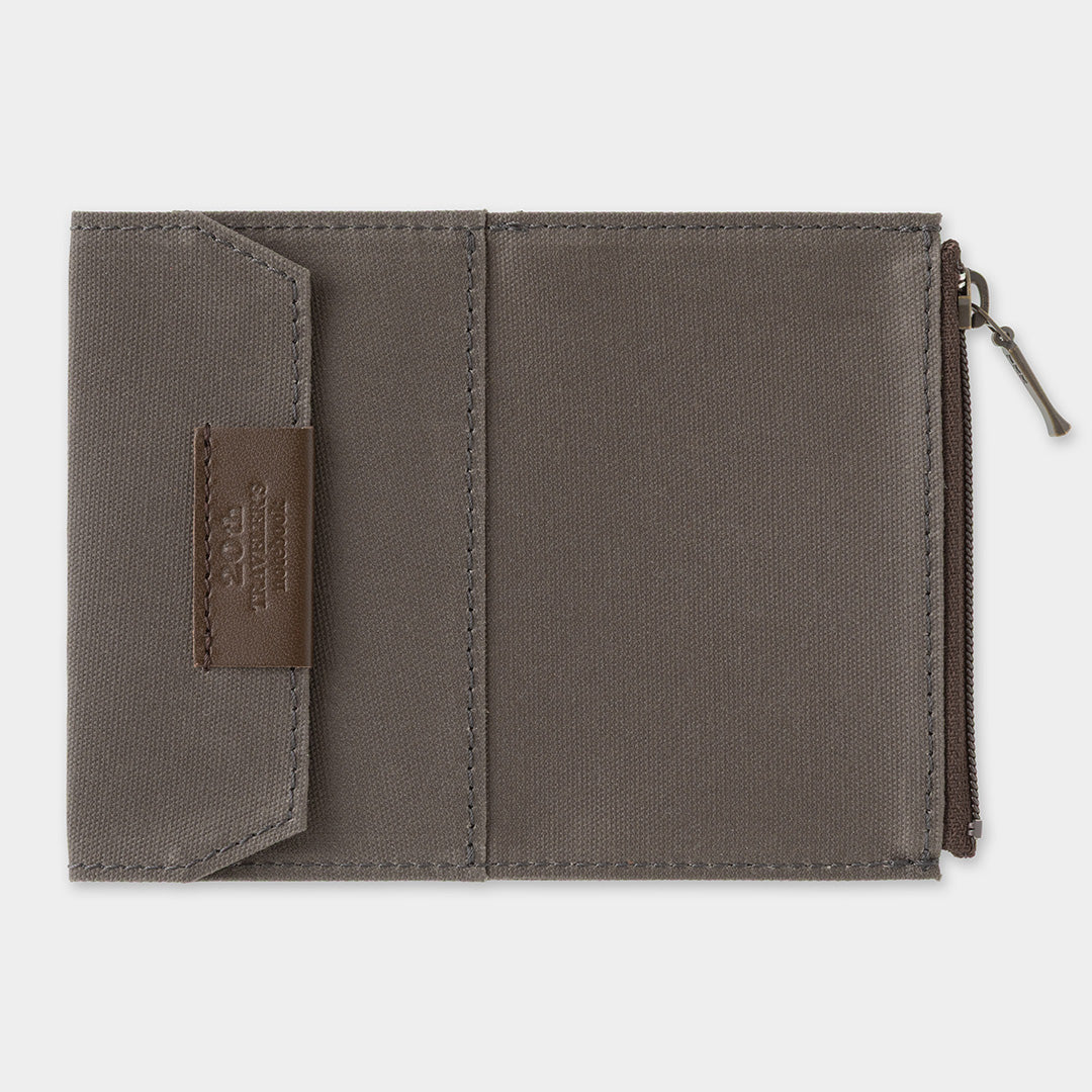 Traveler's Notebook Card Size 20th Anniversary Set - Brown