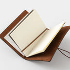 Traveler's Notebook Card Size 20th Anniversary Set - Brown