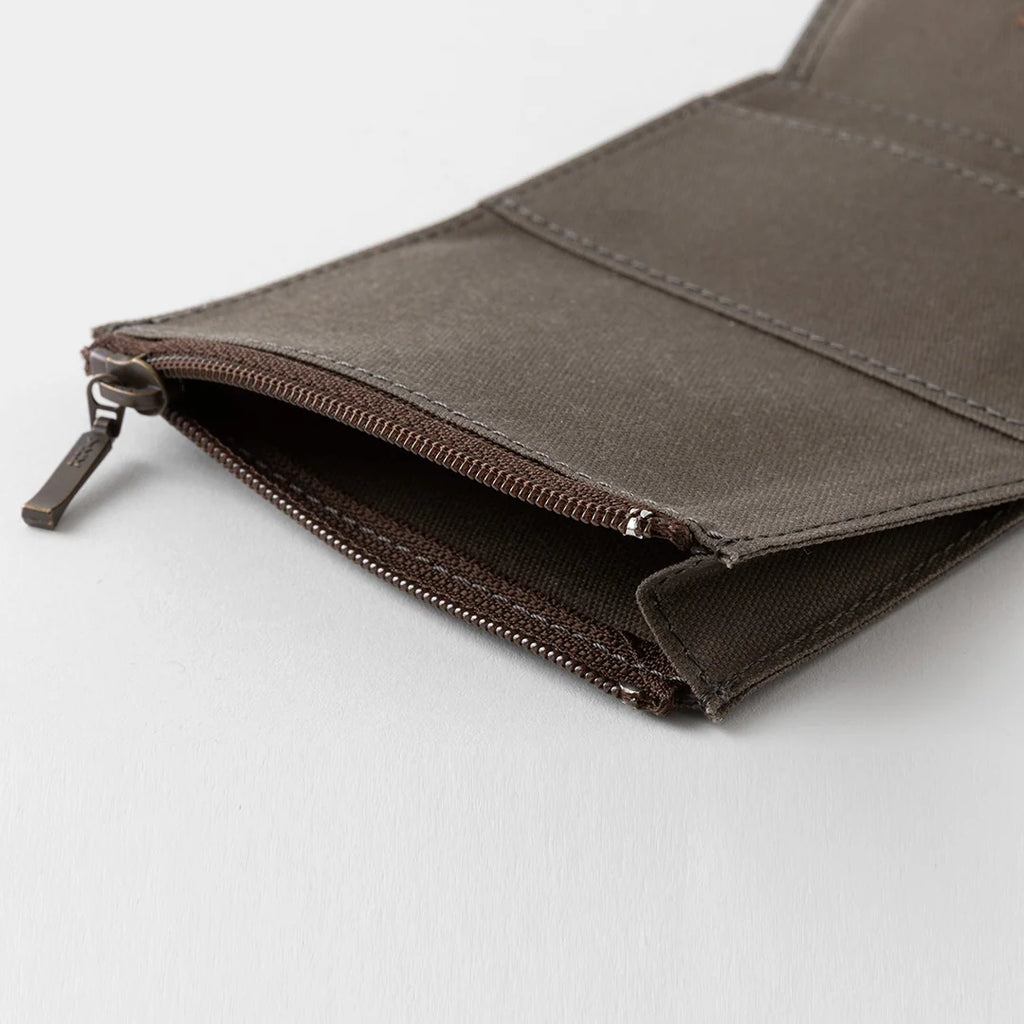 Traveler's Notebook Card Size 20th Anniversary Set - Brown