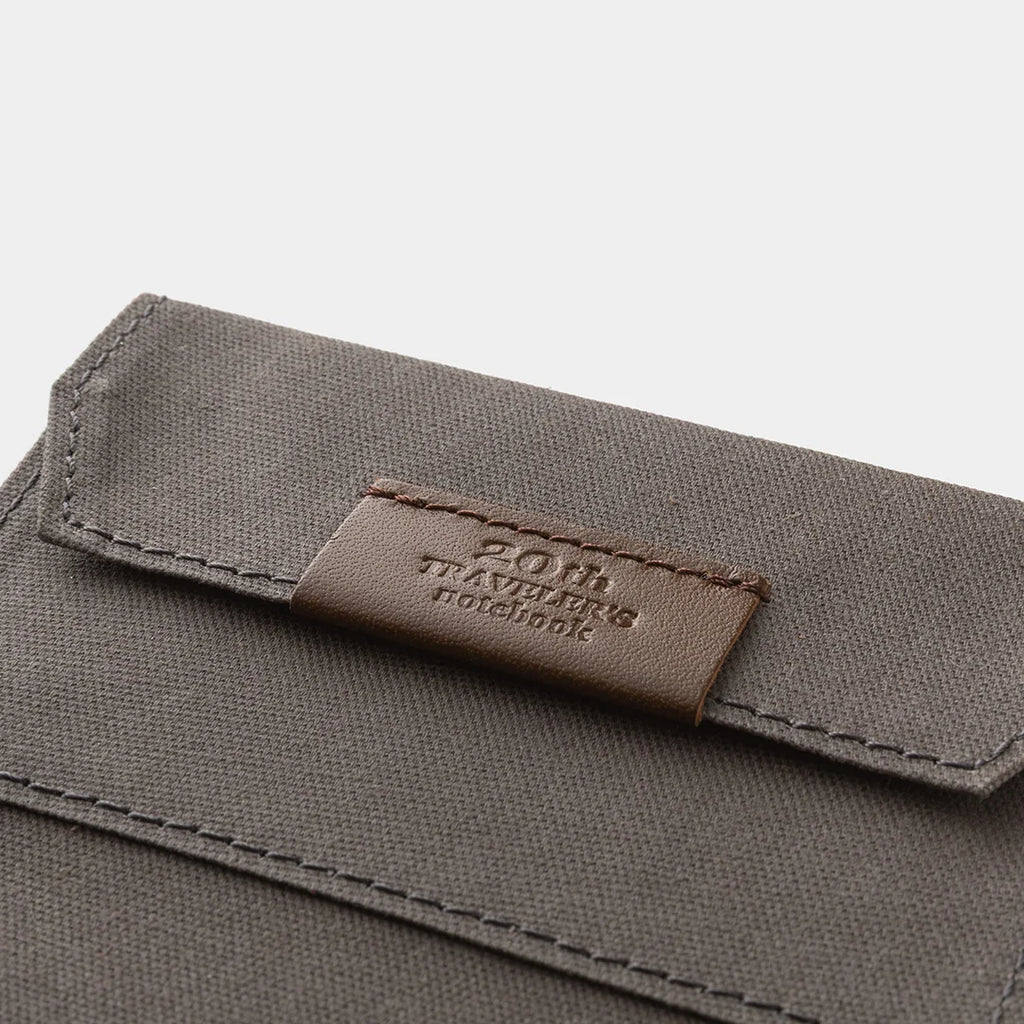 Traveler's Notebook Card Size 20th Anniversary Set - Brown