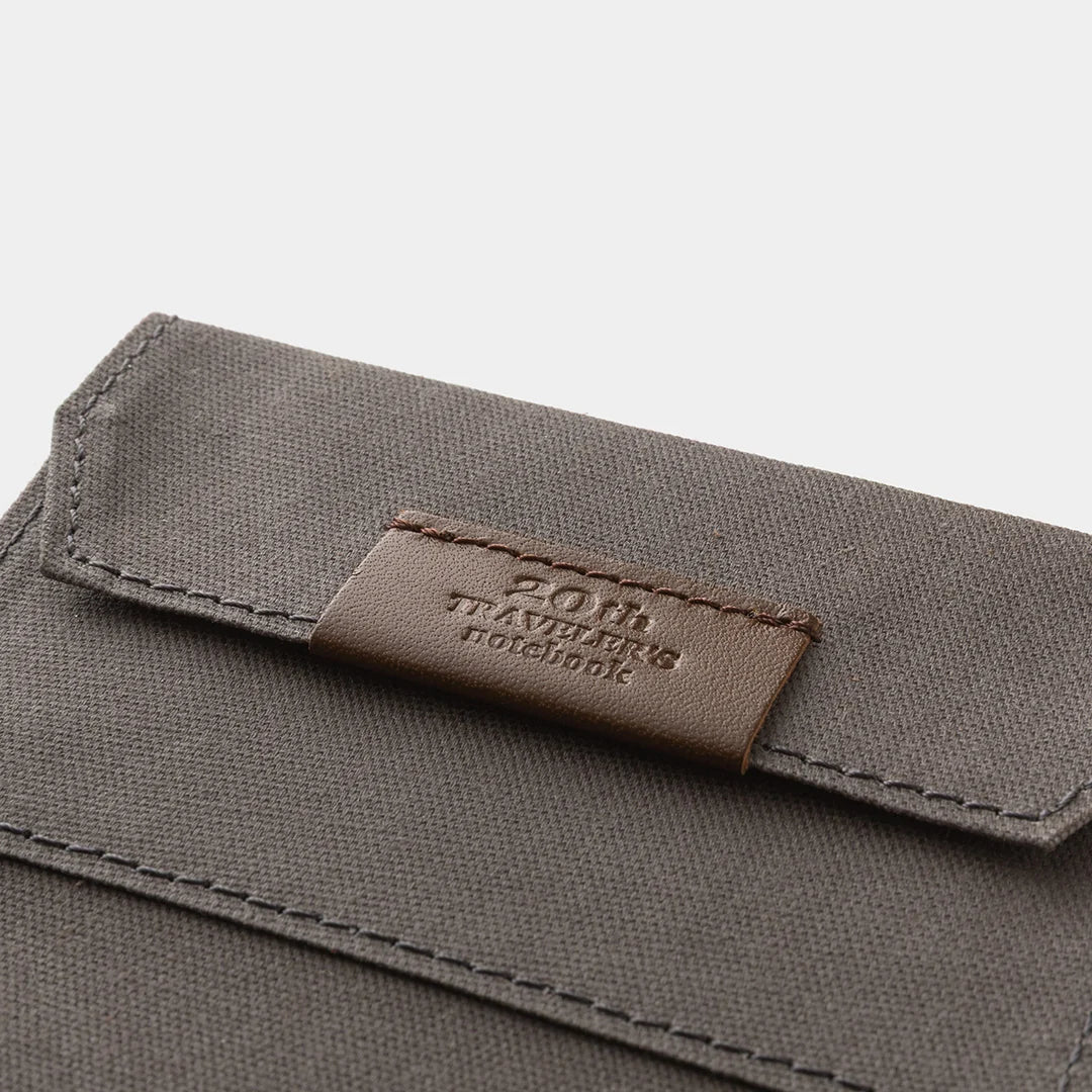 Traveler's Notebook Card Size 20th Anniversary Set - Brown
