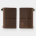 Traveler's Notebook Card Size 20th Anniversary Set - Brown