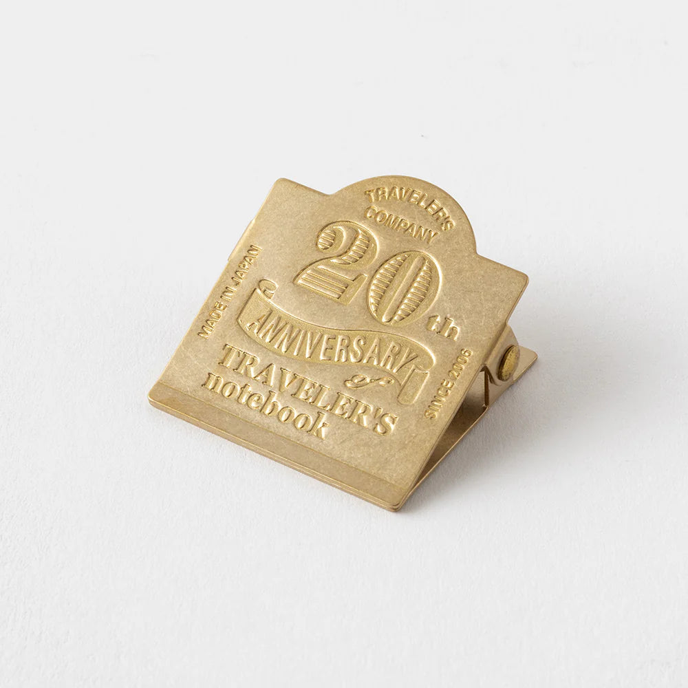 Traveler's Notebook 20th Anniversary Customization Set