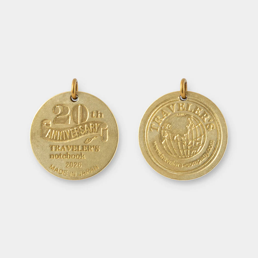 Traveler's Notebook 20th Anniversary Customization Set