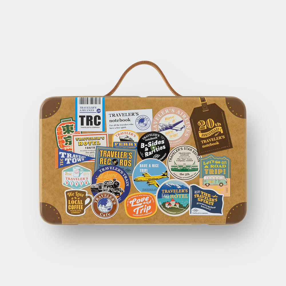 Traveler's Notebook 20th Anniversary Customization Set