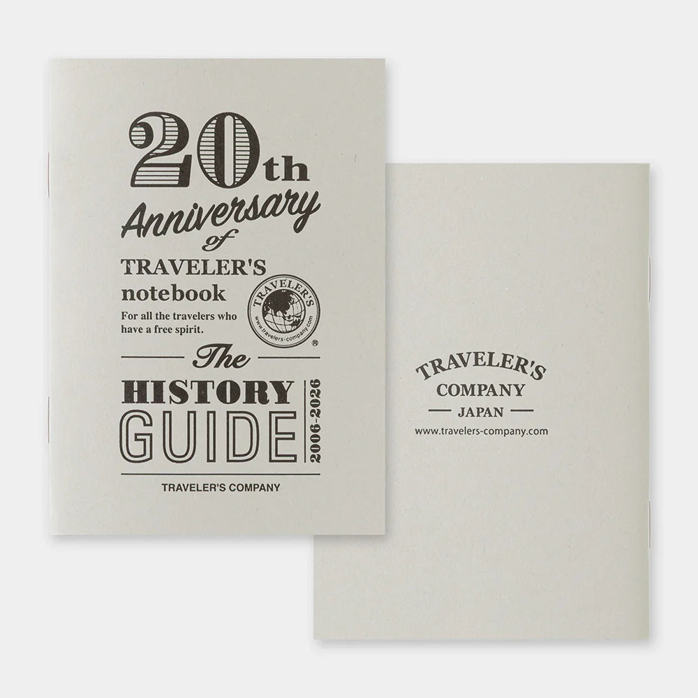 Traveler's Notebook 20th Anniversary Customization Set