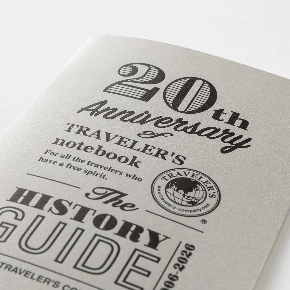 Traveler's Notebook 20th Anniversary Customization Set