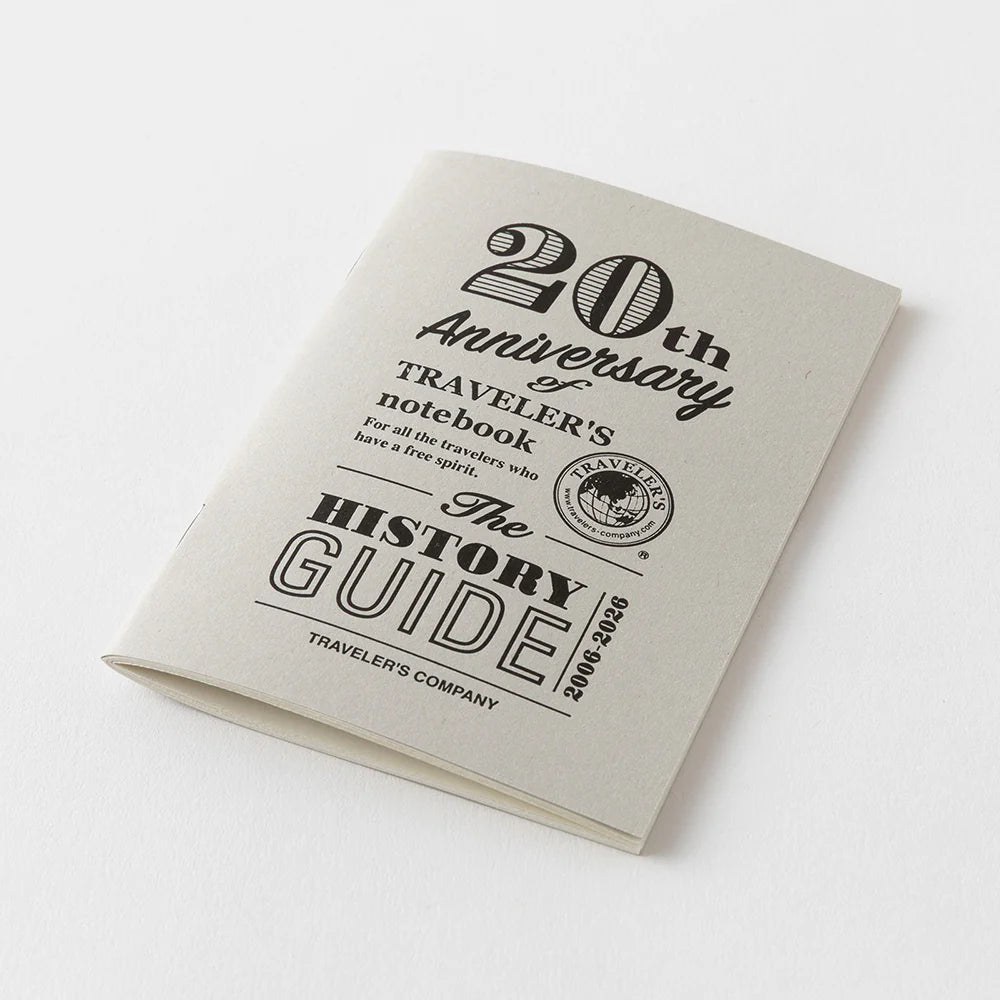 Traveler's Notebook 20th Anniversary Customization Set