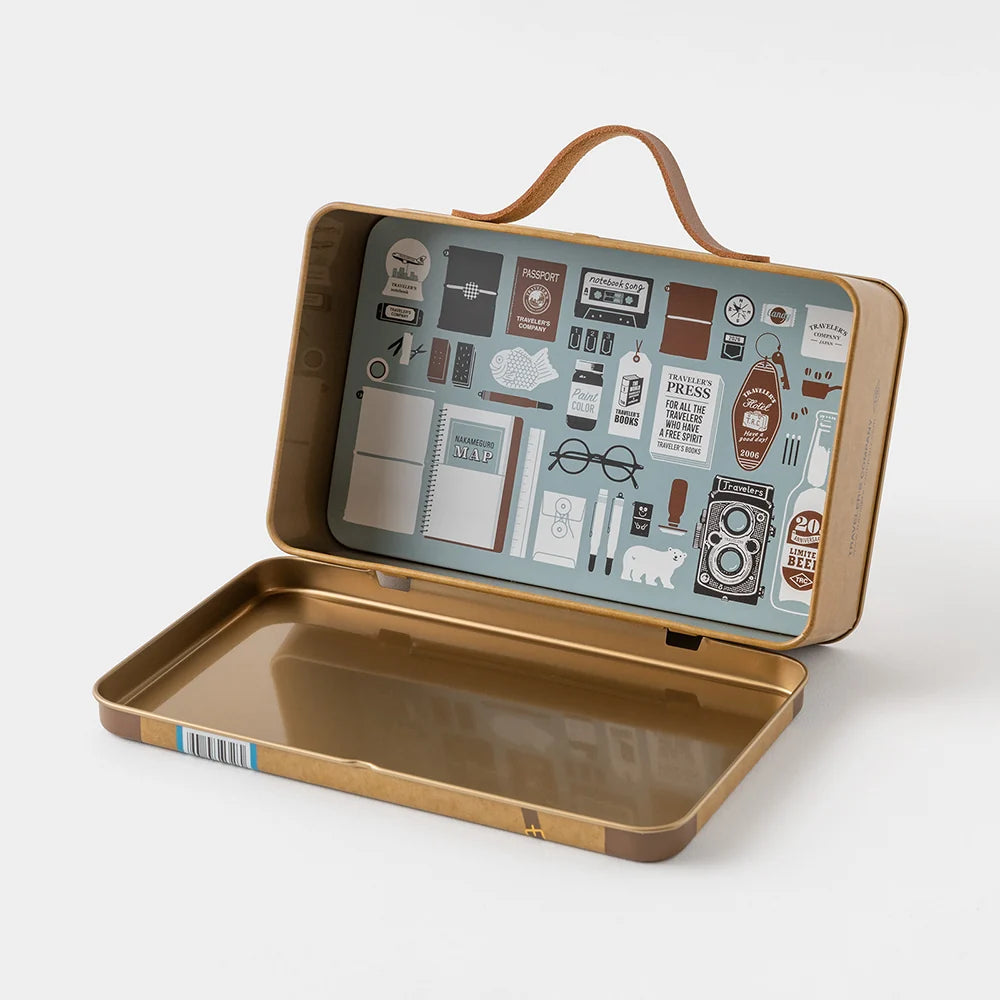 Traveler's Notebook 20th Anniversary Customization Set
