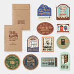Traveler's Notebook 20th Anniversary Customization Set