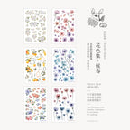 Loi Design - Spring Transfer Sticker