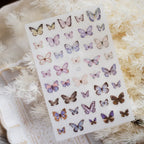 Loi Design - Deer & Butterfly Transfer Sticker