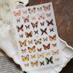 Loi Design - Deer & Butterfly Transfer Sticker