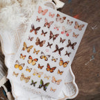 Loi Design - Deer & Butterfly Transfer Sticker