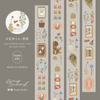 Breezy Studio - Flower Shop Matte PET Tape